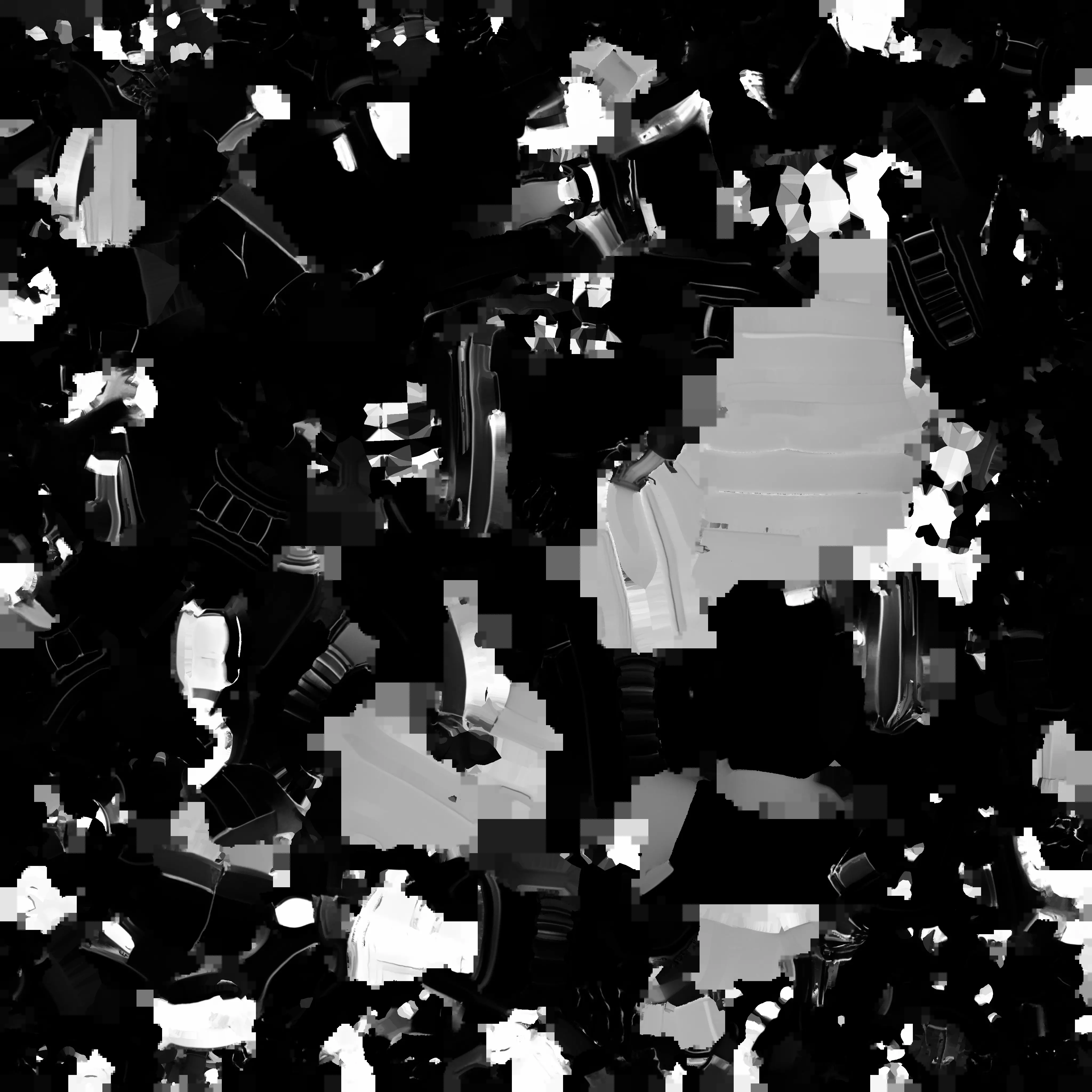 Badger 300BLK rifle  3D model_8