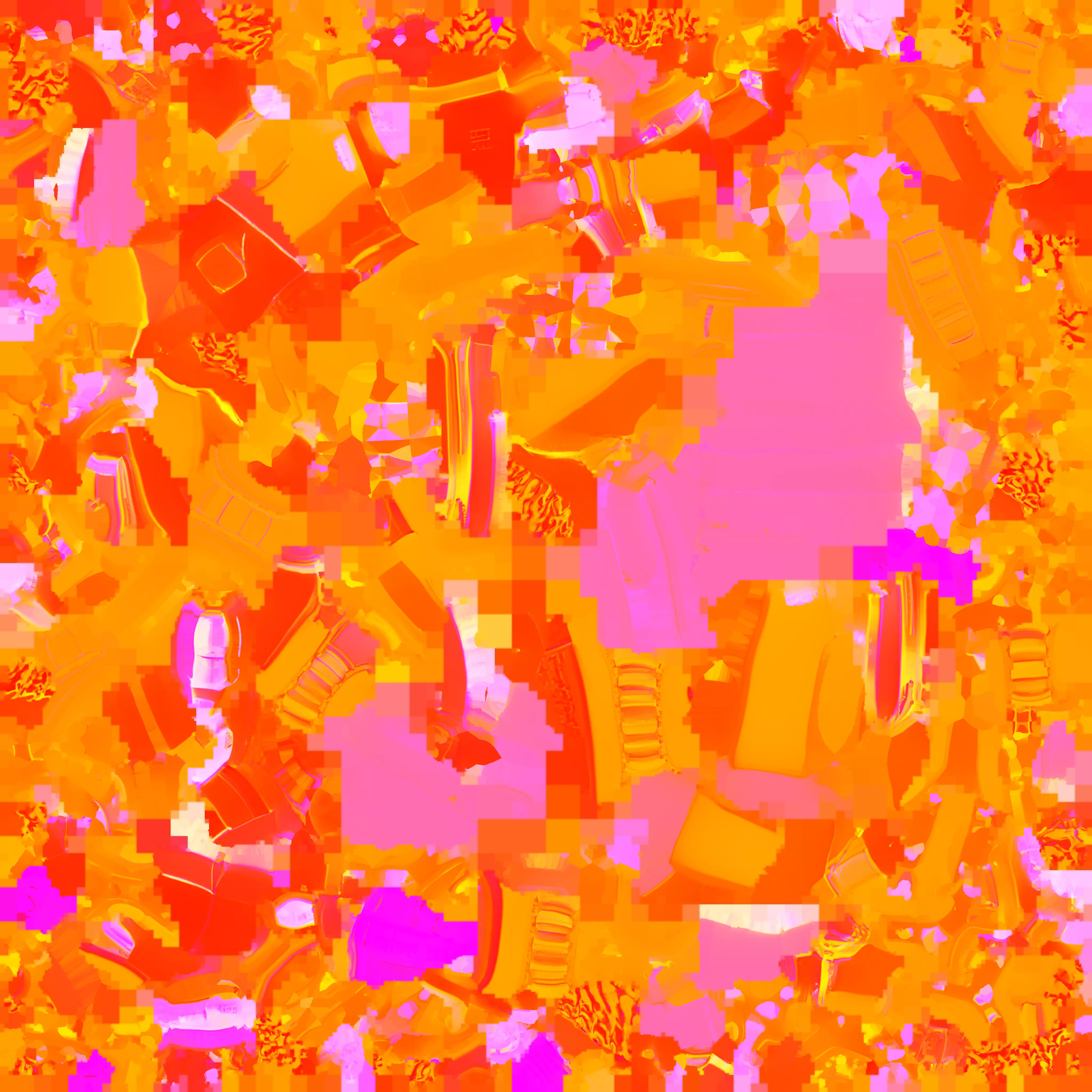 Badger 300BLK rifle  3D model_10