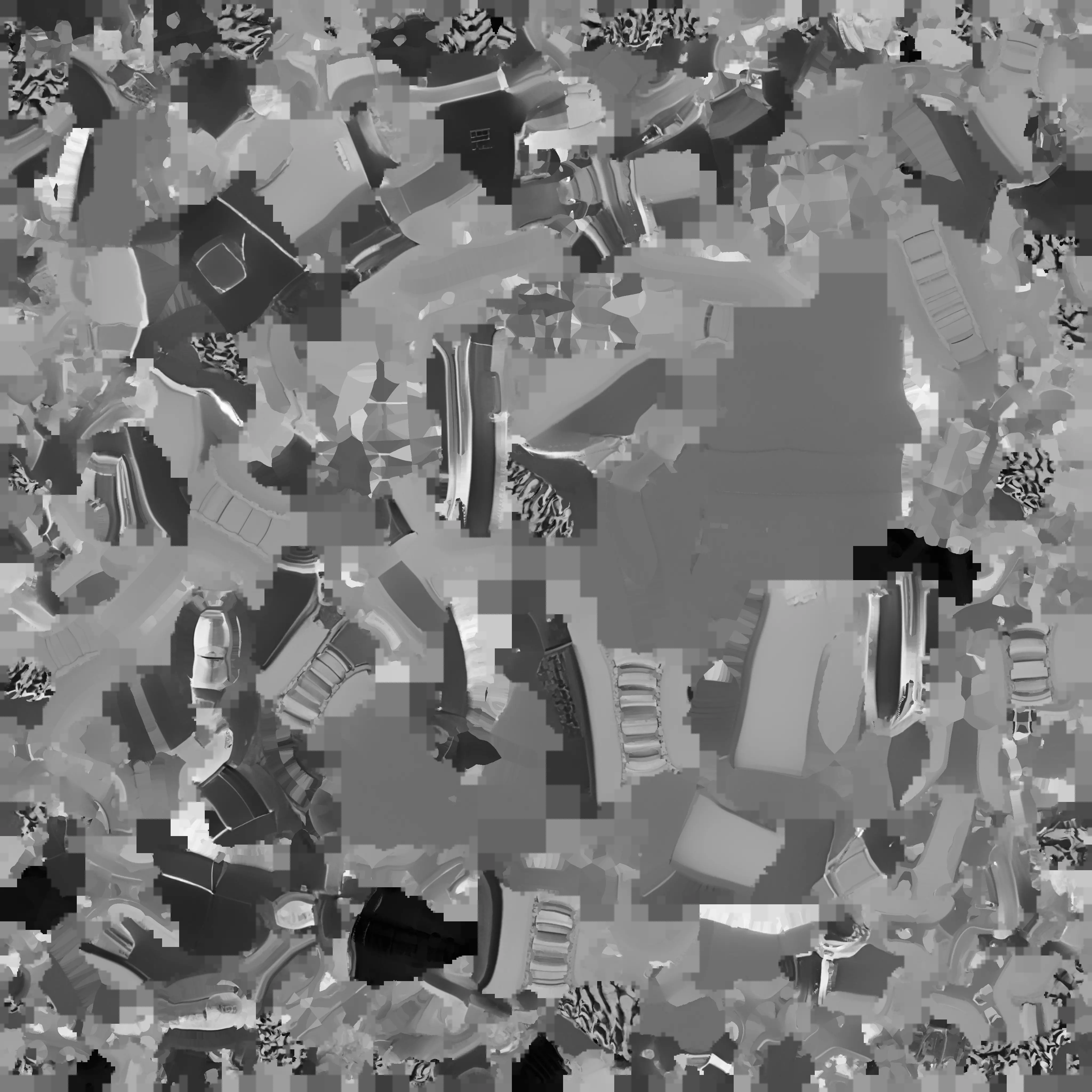 Badger 300BLK rifle  3D model_11