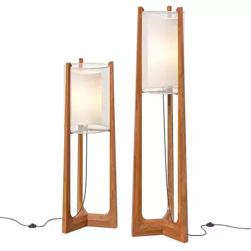 Dekorfine Quinn Lantern Floor Lamp