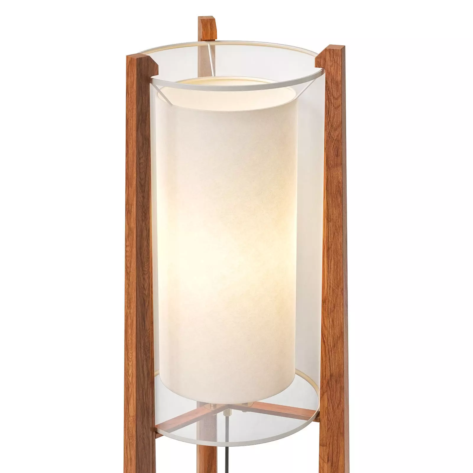 Dekorfine Quinn Lantern Floor Lamp 3D model_5