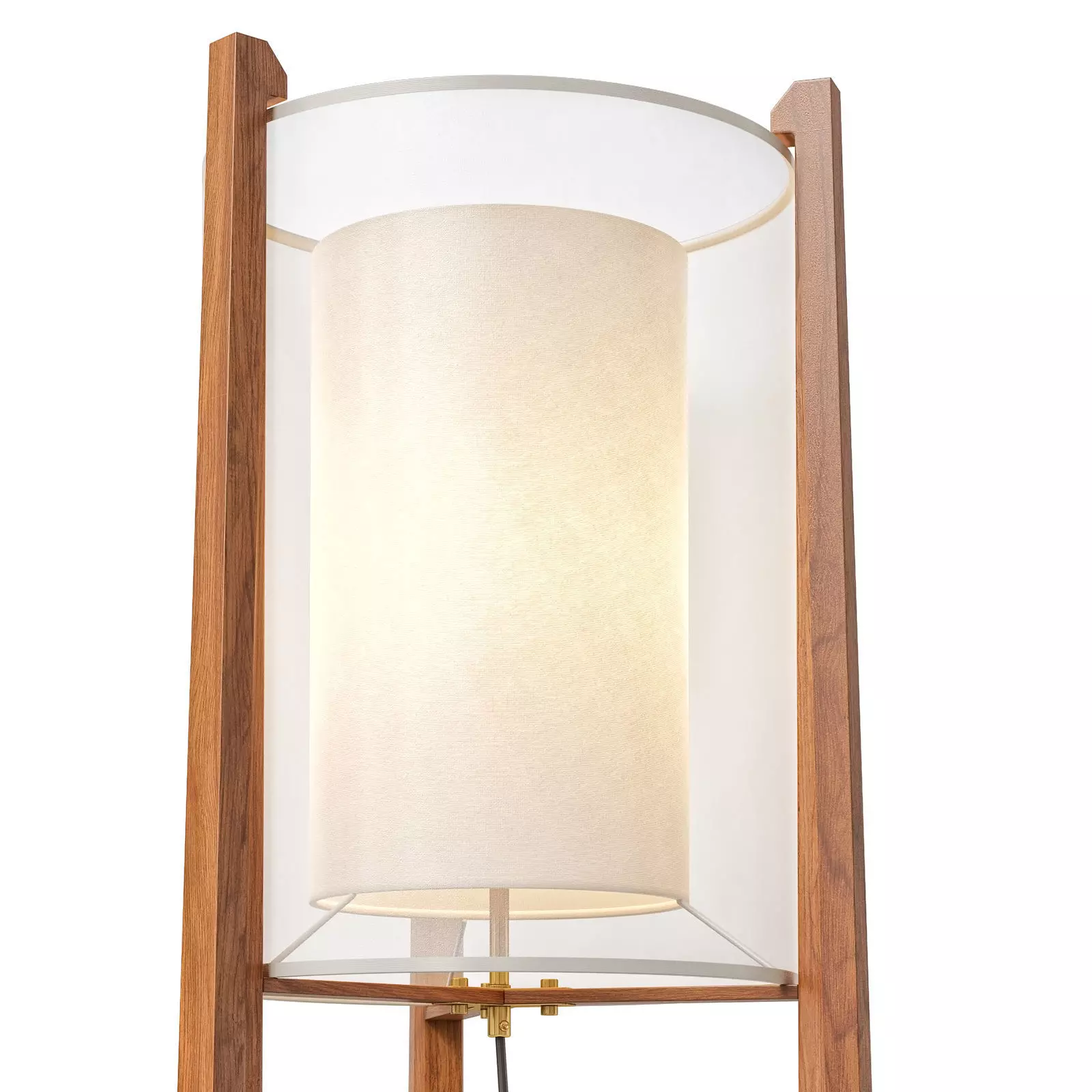 Dekorfine Quinn Lantern Floor Lamp 3D model_6