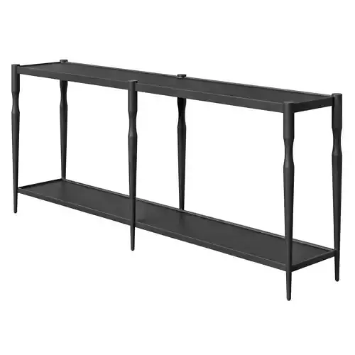 Lulu and Georgia Augusta console