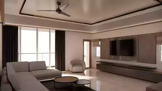 Modern Flat Interior Design