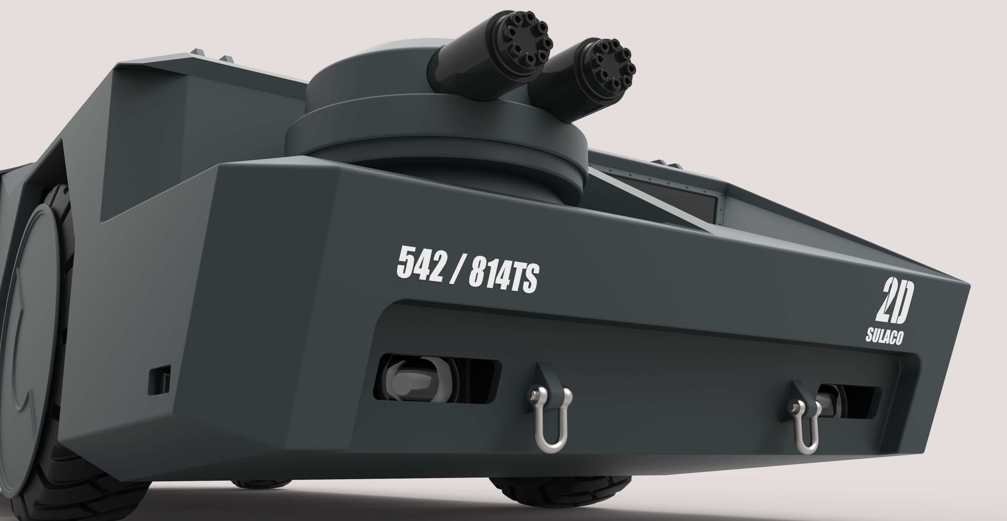 Armored personnel carrier M577 from the movie Aliens 3D model_17