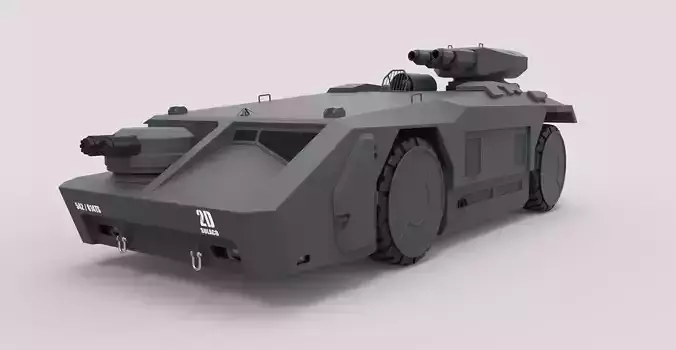特撮 ALIENS ARMOR PERSONNEL CARRIER Aliens APC Armoured Personnel Carrier Standard 1/72 Diecast