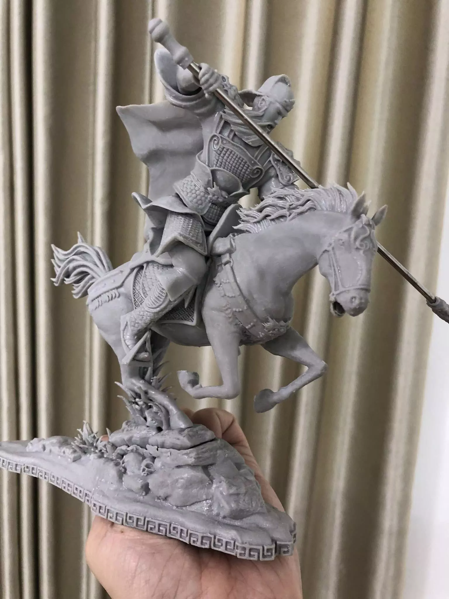 Guan-Yu dynasty warriors 3D print model_14