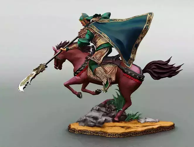 Guan-Yu dynasty warriors