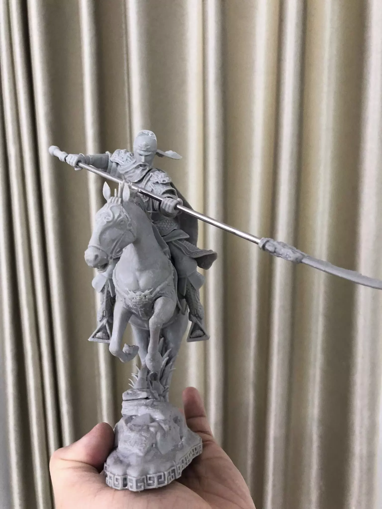 Guan-Yu dynasty warriors 3D print model_12