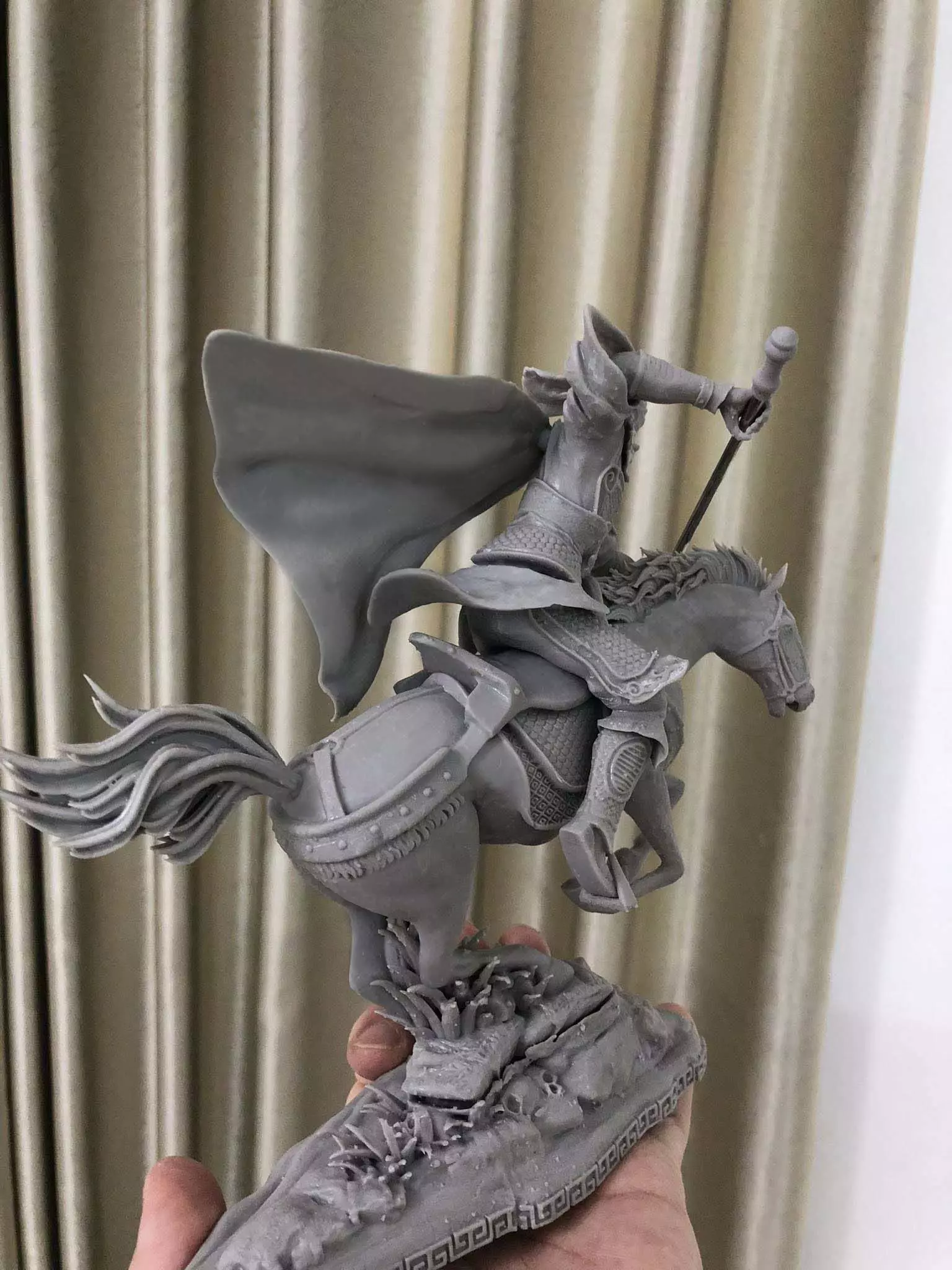 Guan-Yu dynasty warriors 3D print model_13