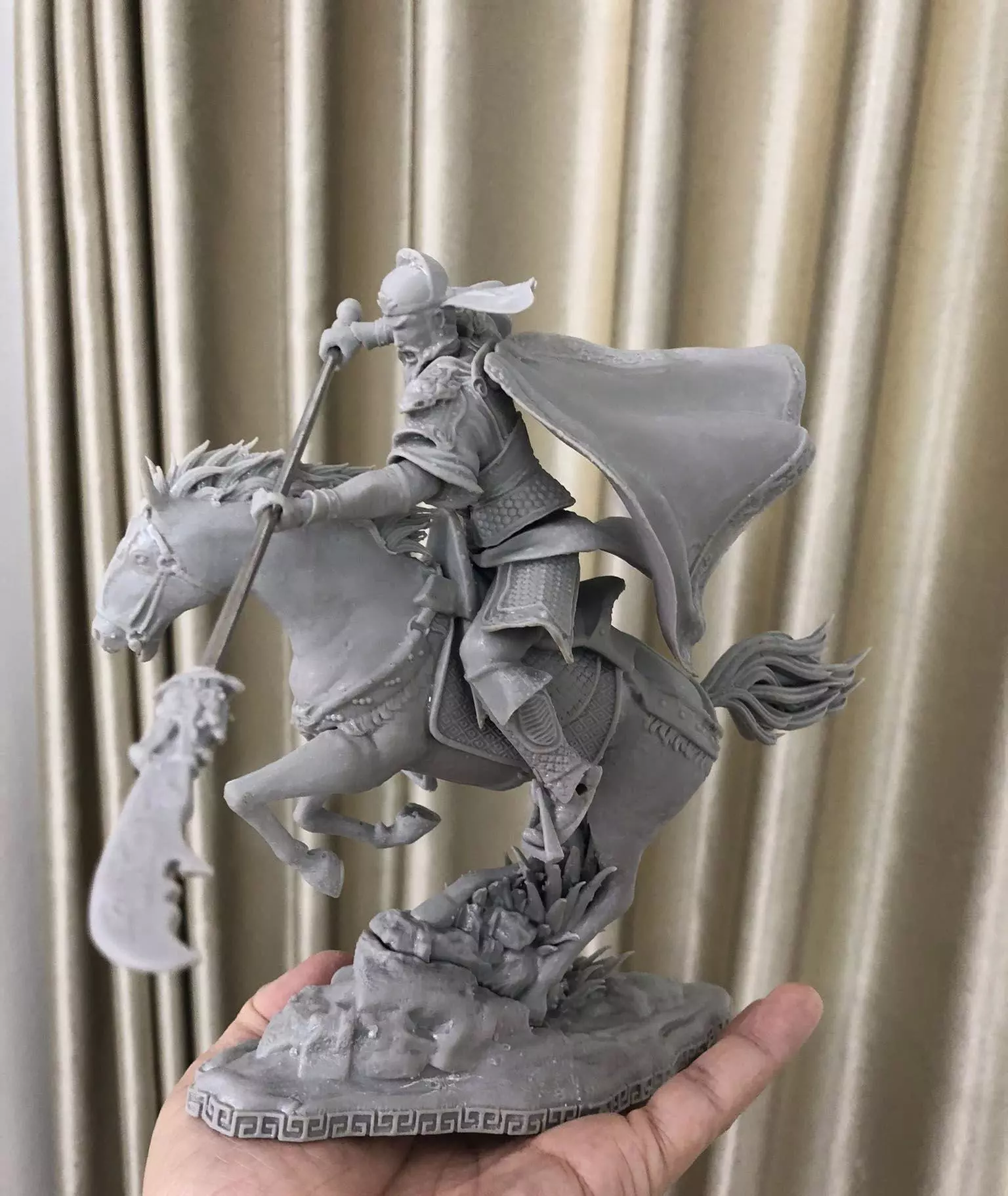 Guan-Yu dynasty warriors 3D print model_15