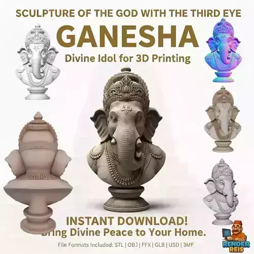 Ganesha Sculpture