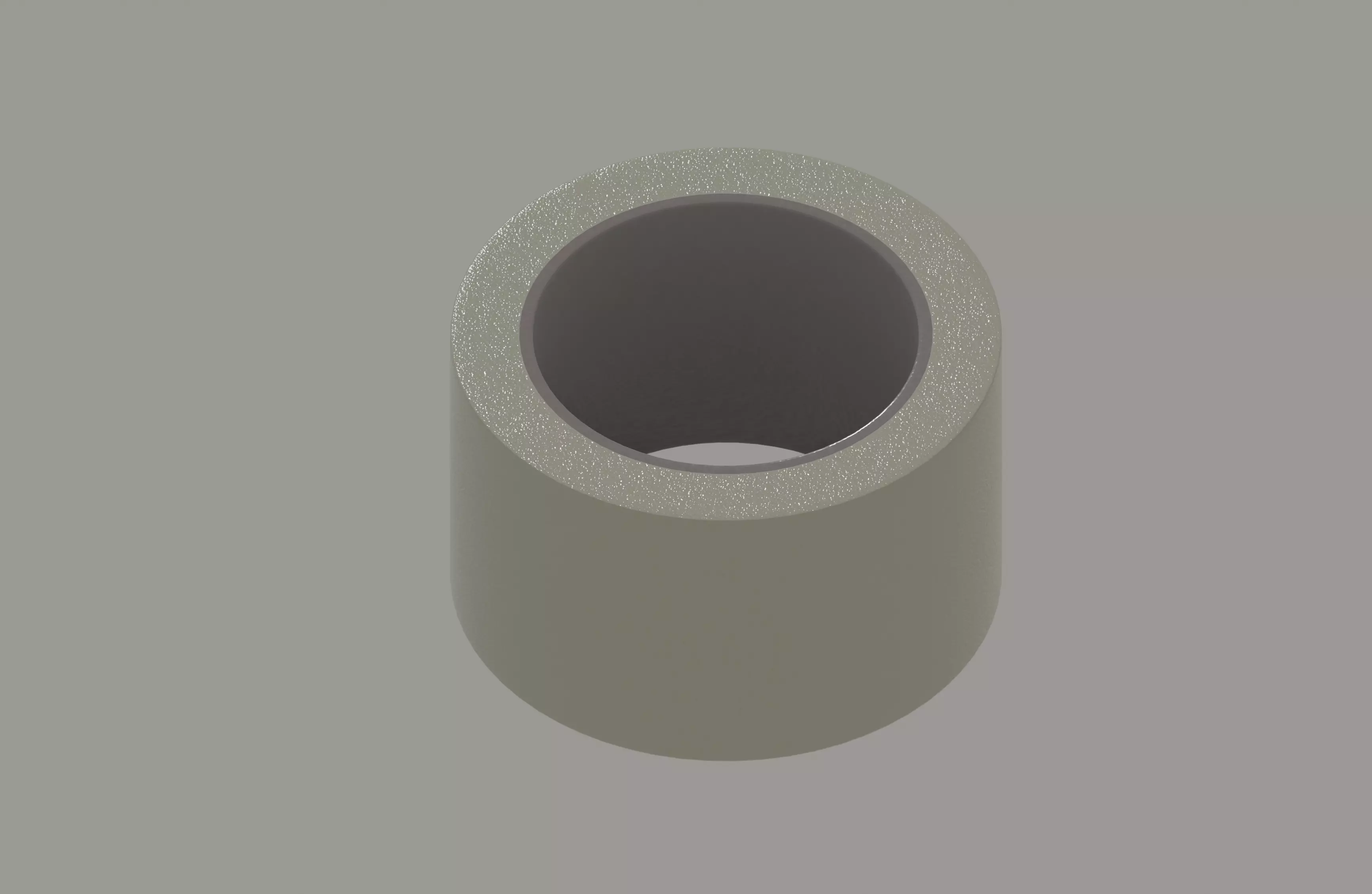 Tape model Low-poly 3D model_3