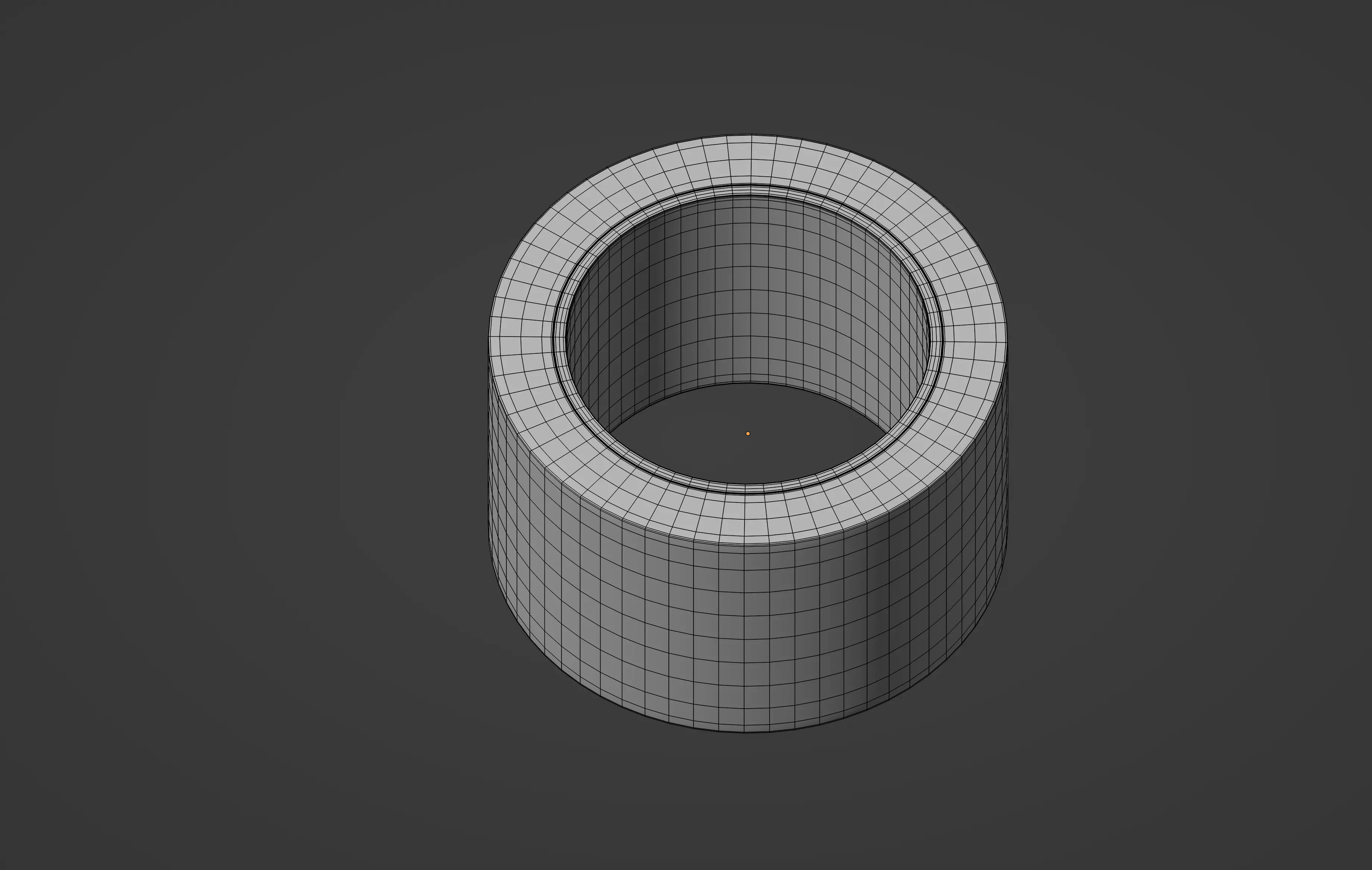 Tape model Low-poly 3D model_10