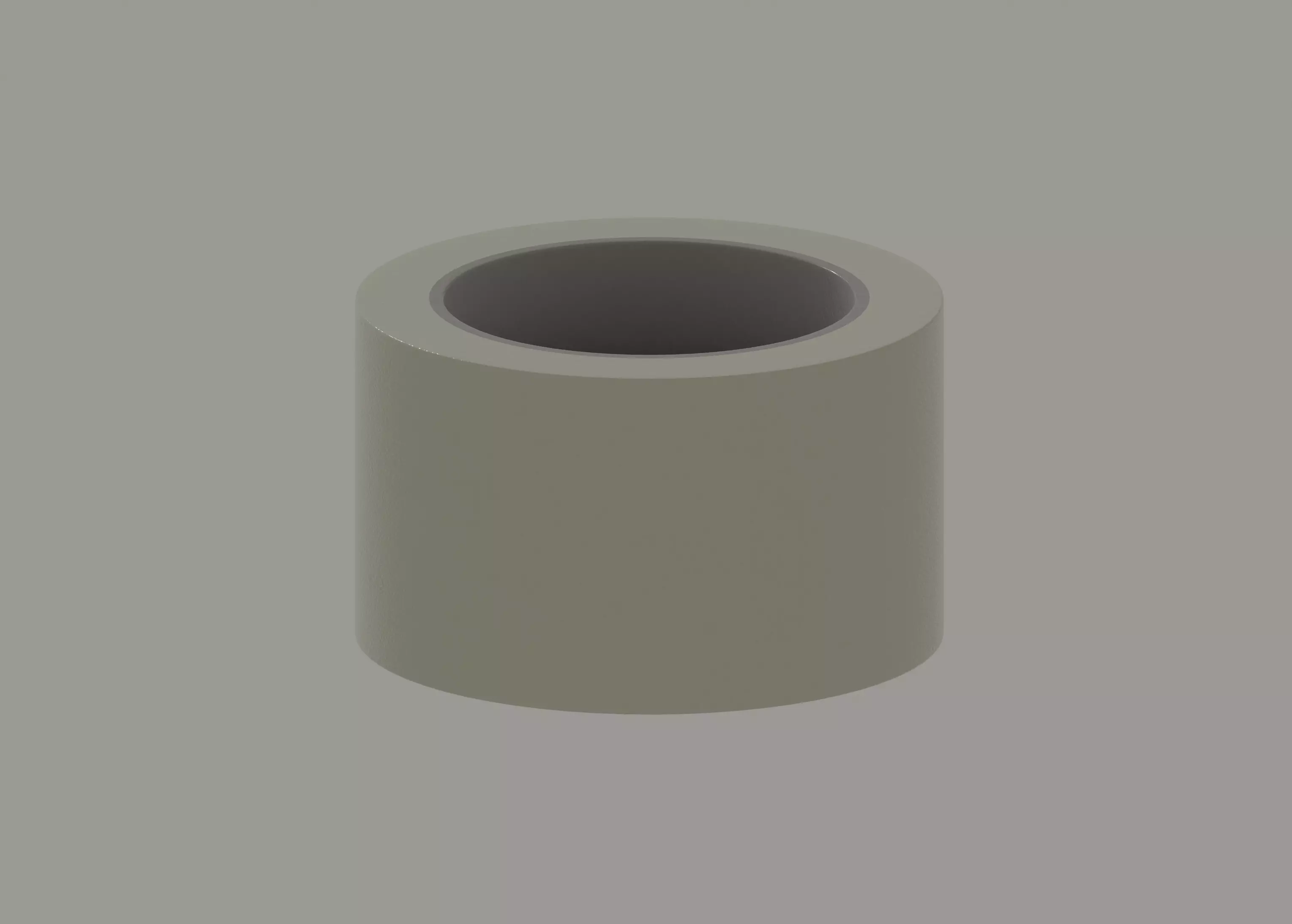 Tape model Low-poly 3D model_4