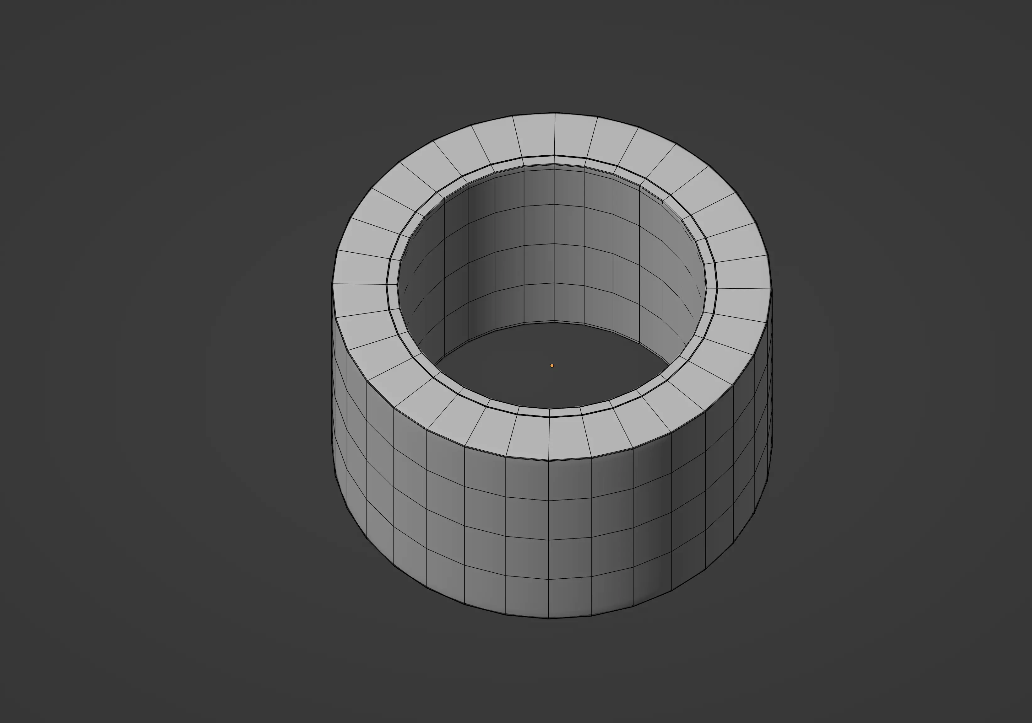 Tape model Low-poly 3D model_9
