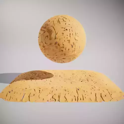 Noodle Spiral Intricate HQ PBR Textures Set