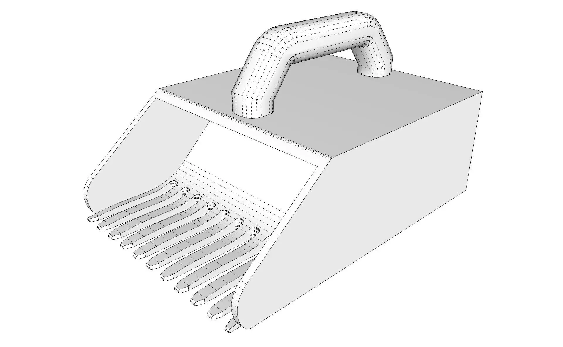 Berry Picker 3D model_13