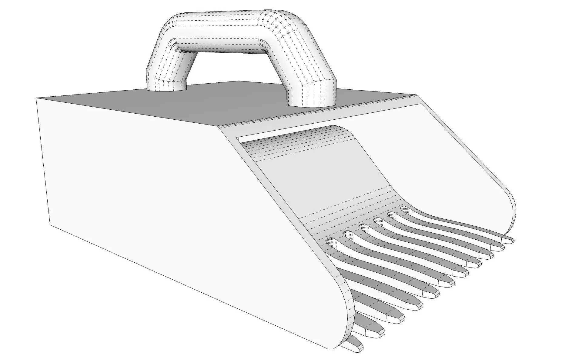 Berry Picker 3D model_16
