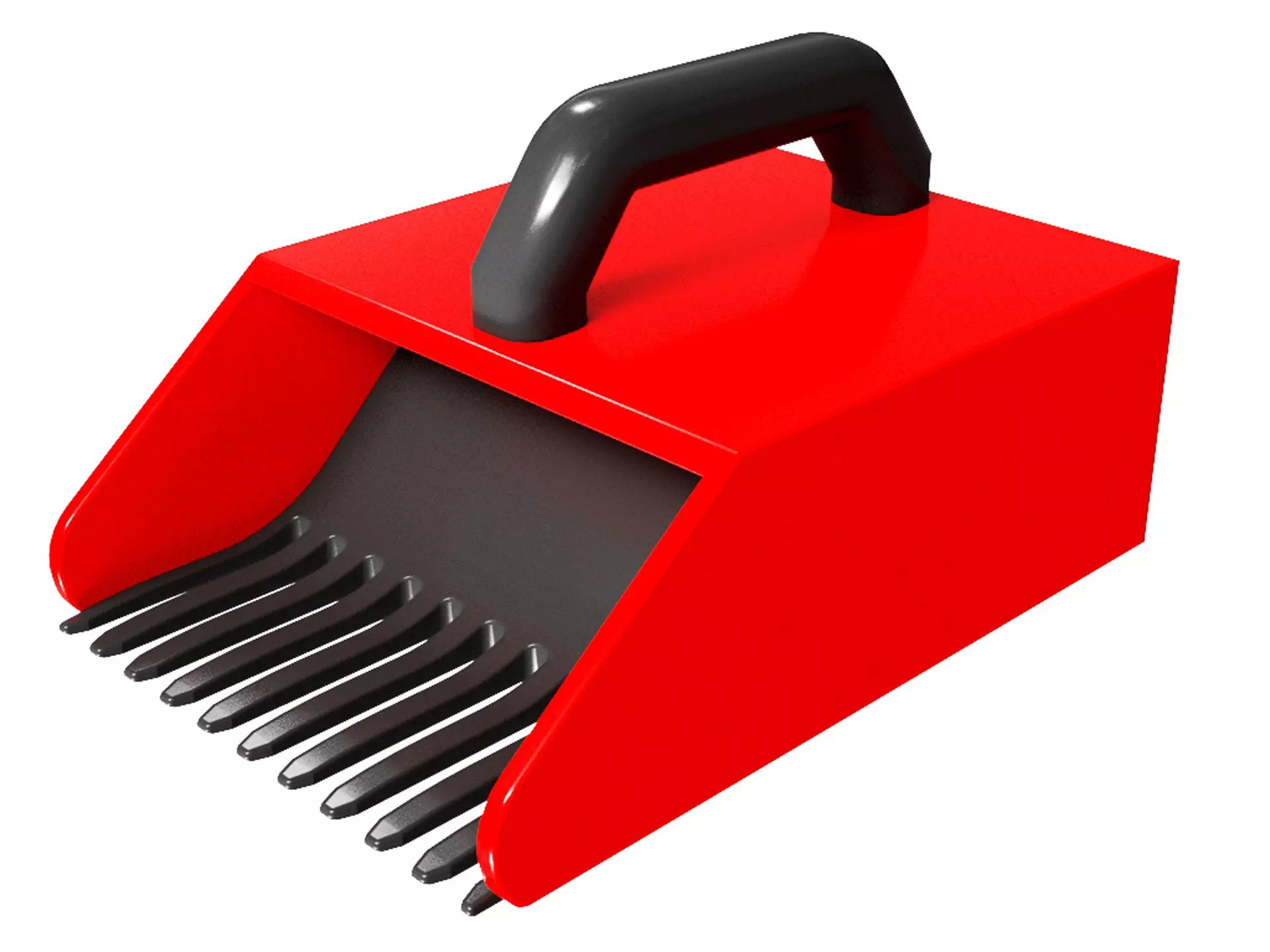 Berry Picker 3D model_0