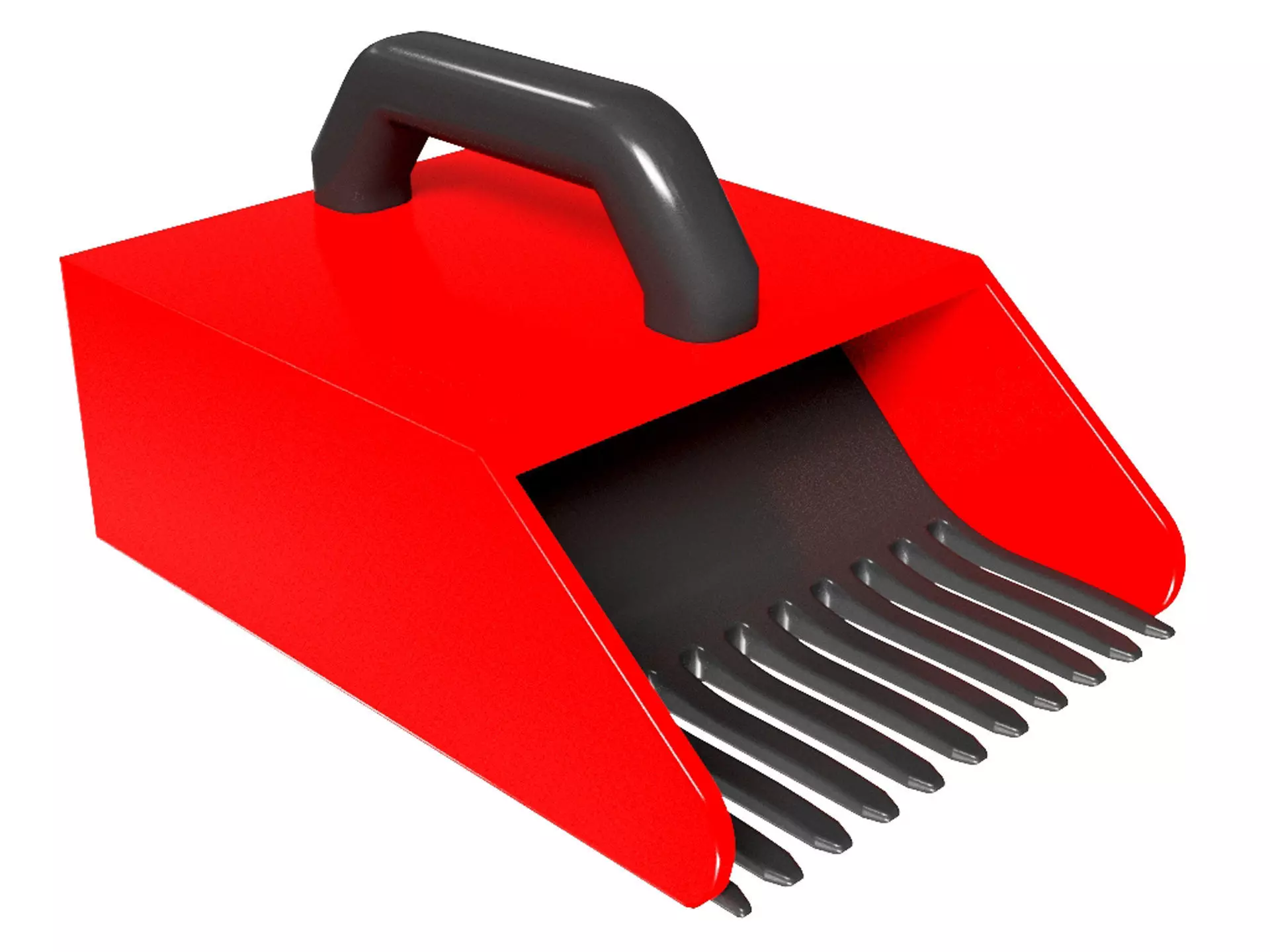 Berry Picker 3D model_2