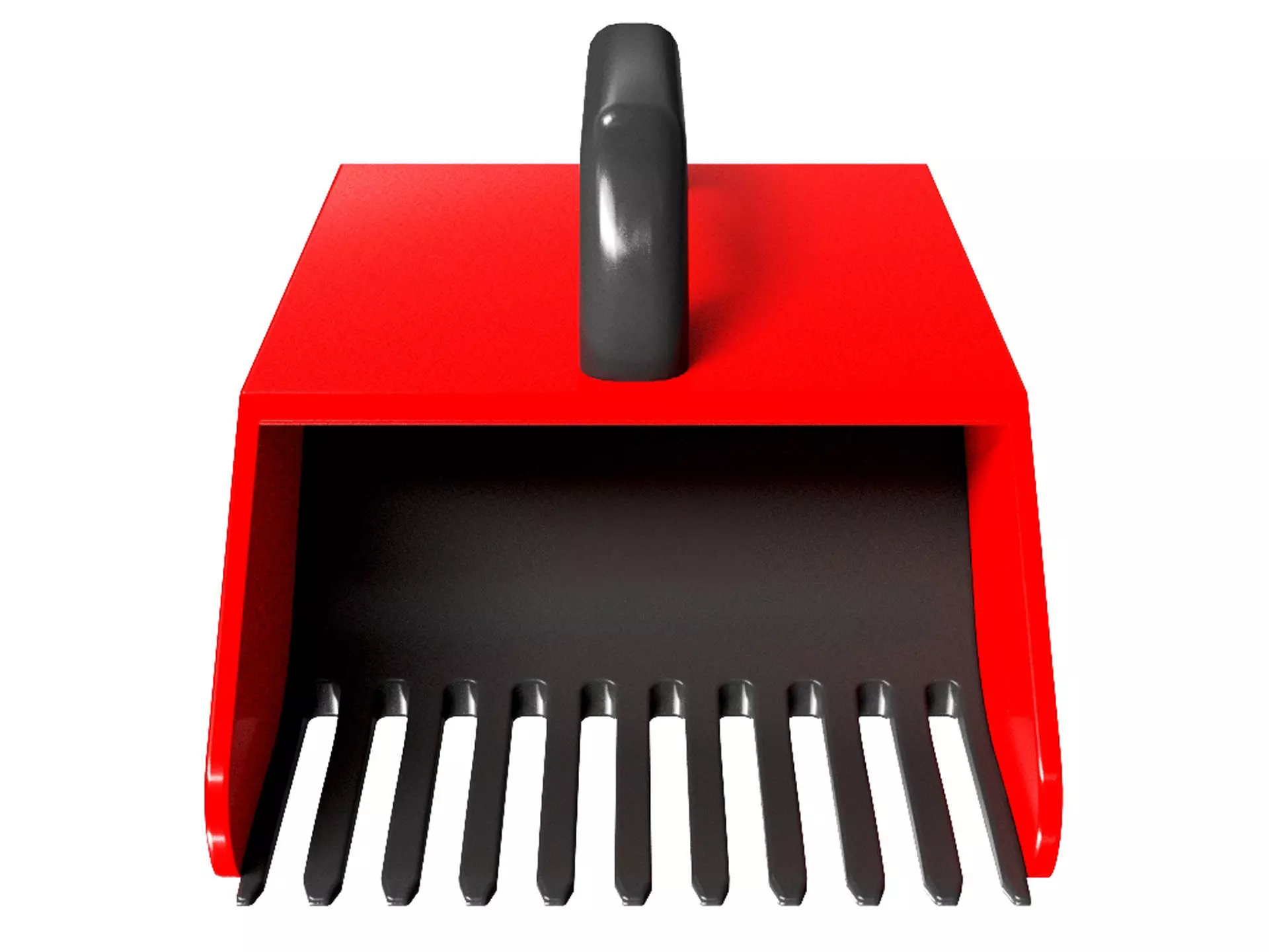 Berry Picker 3D model_1