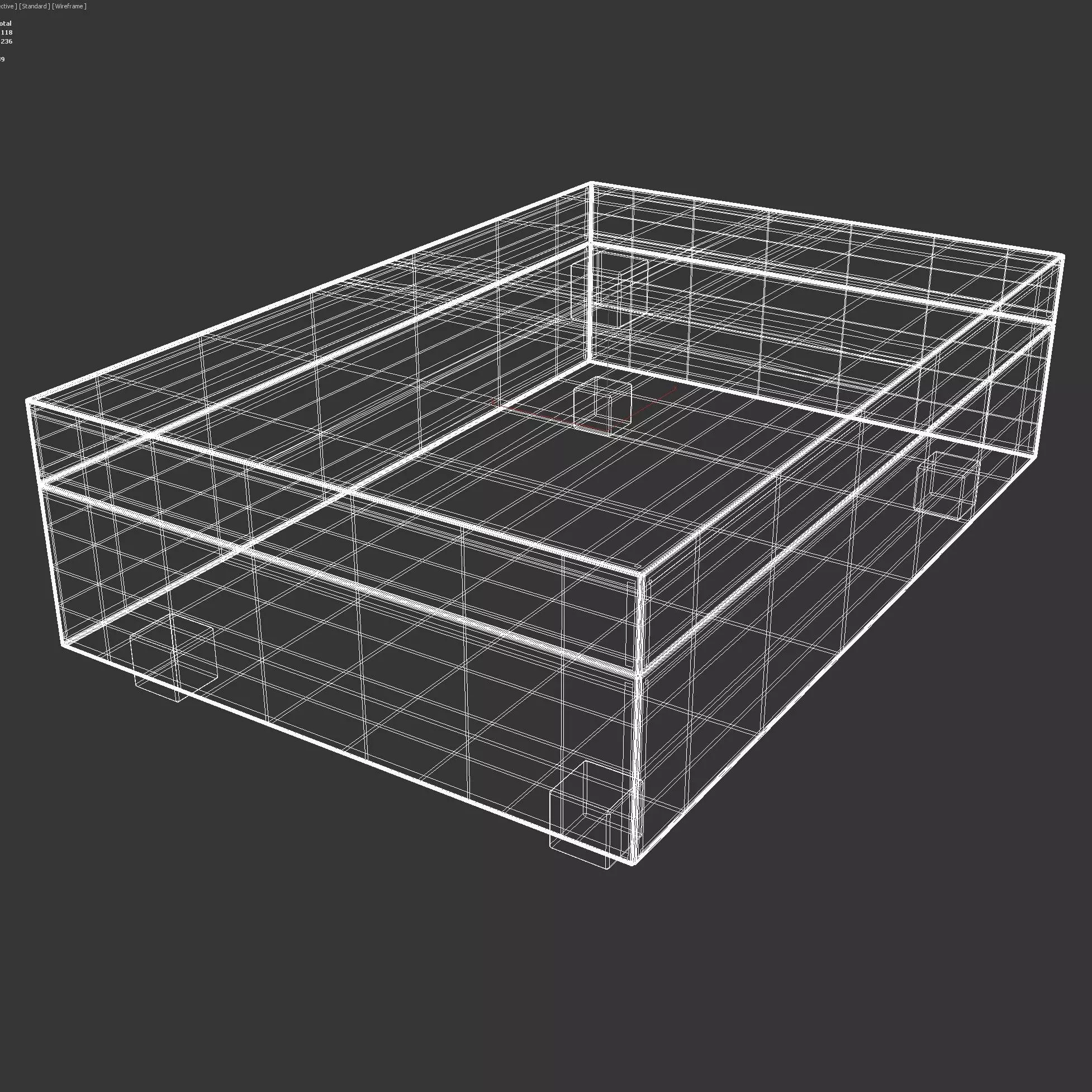 Global Views Handmade Decorative Box 3D model_6