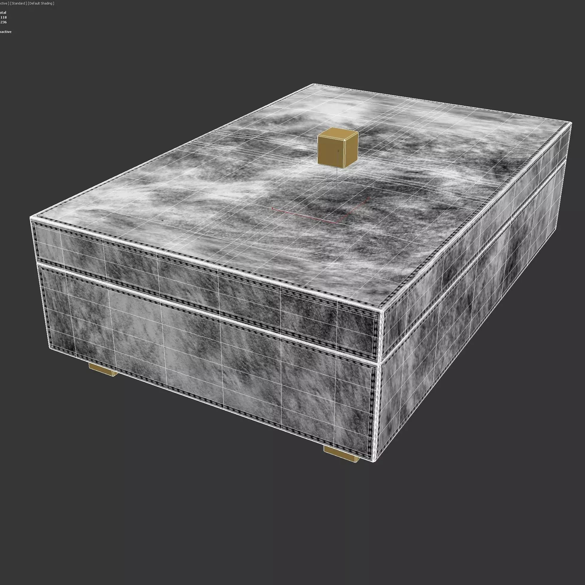 Global Views Handmade Decorative Box 3D model_5