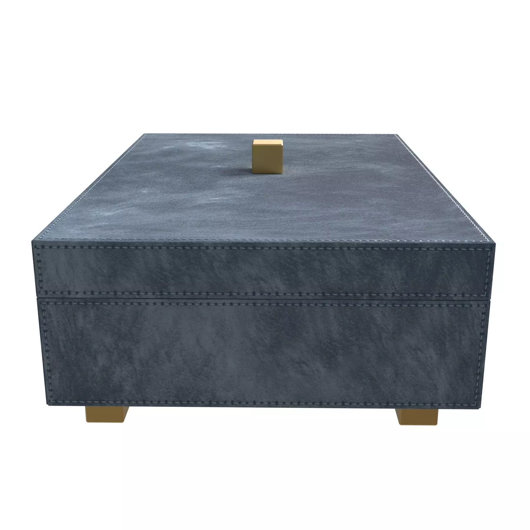 Global Views Handmade Decorative Box 3D model_4