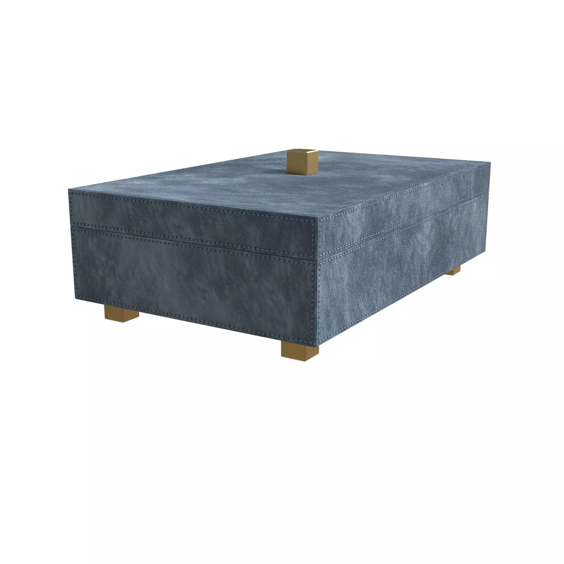 Global Views Handmade Decorative Box 3D model_1