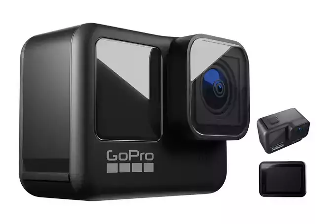 GoPro 9 underwater camera action camera video camera