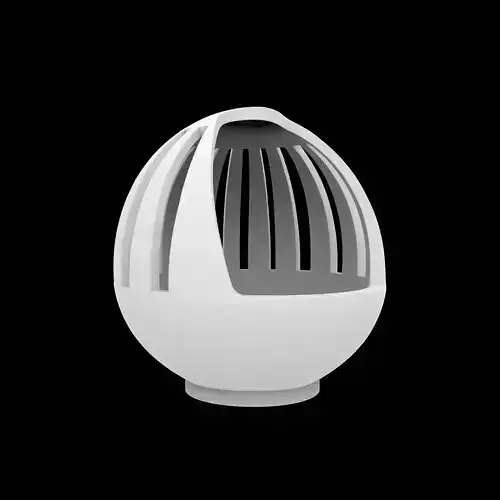 Sphere Lamp Shade 3D Printable Model