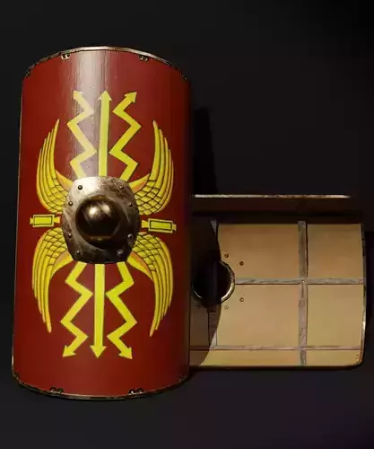 Scutum - Roman Shield