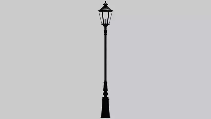 Victorian Lamp Post