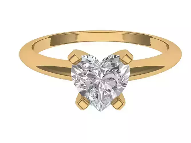 Solitaire ring 