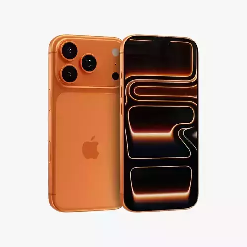 Apple iPhone 17 Pro Cosmic Orange