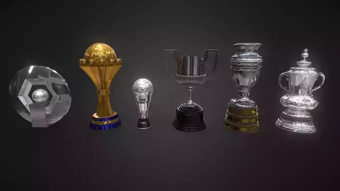 Football Trophies pack 2