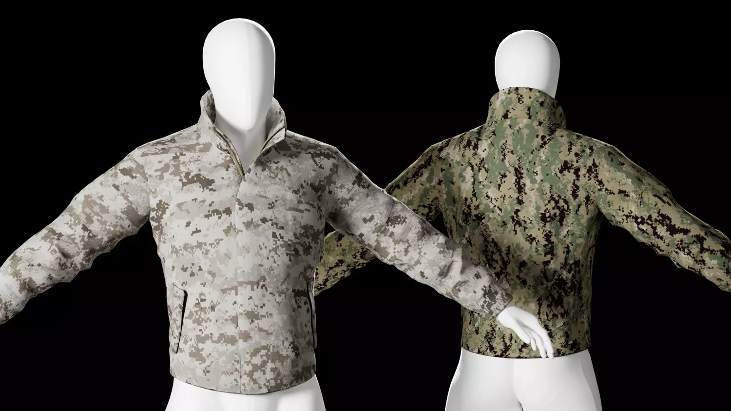 Wild Things Level 7 Primaloft Jacket 3D model | CGTrader
