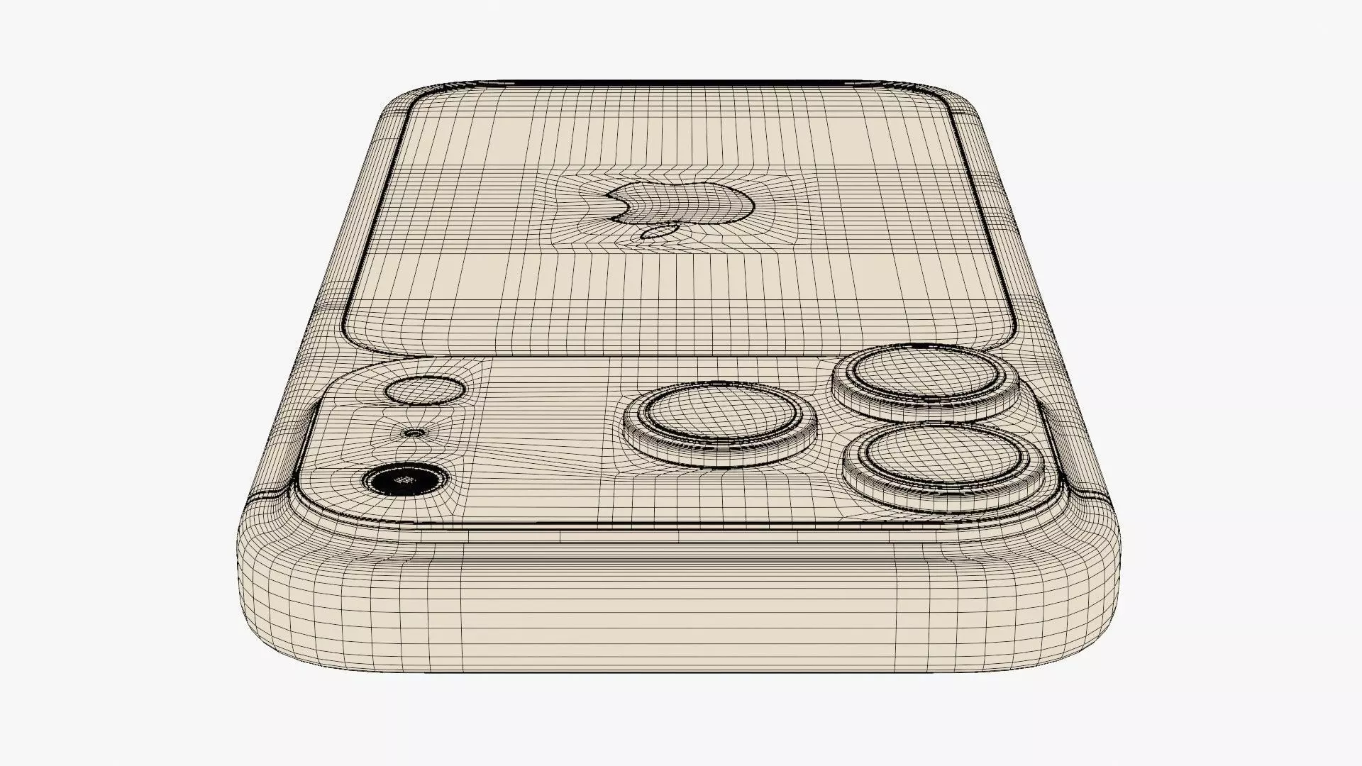 Apple iPhone 17 Pro Deep Blue 3D model_16