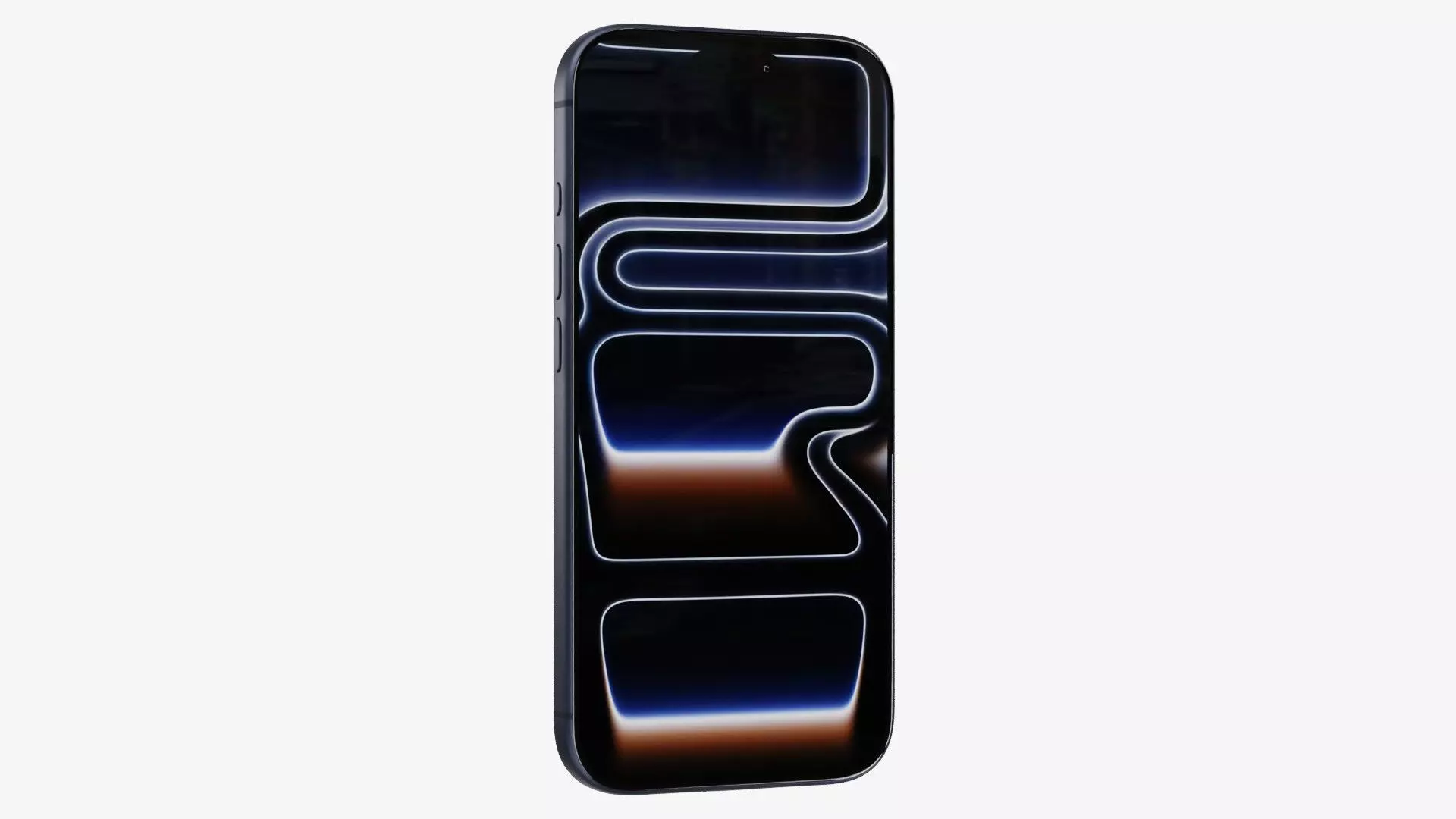 Apple iPhone 17 Pro Deep Blue 3D model_9