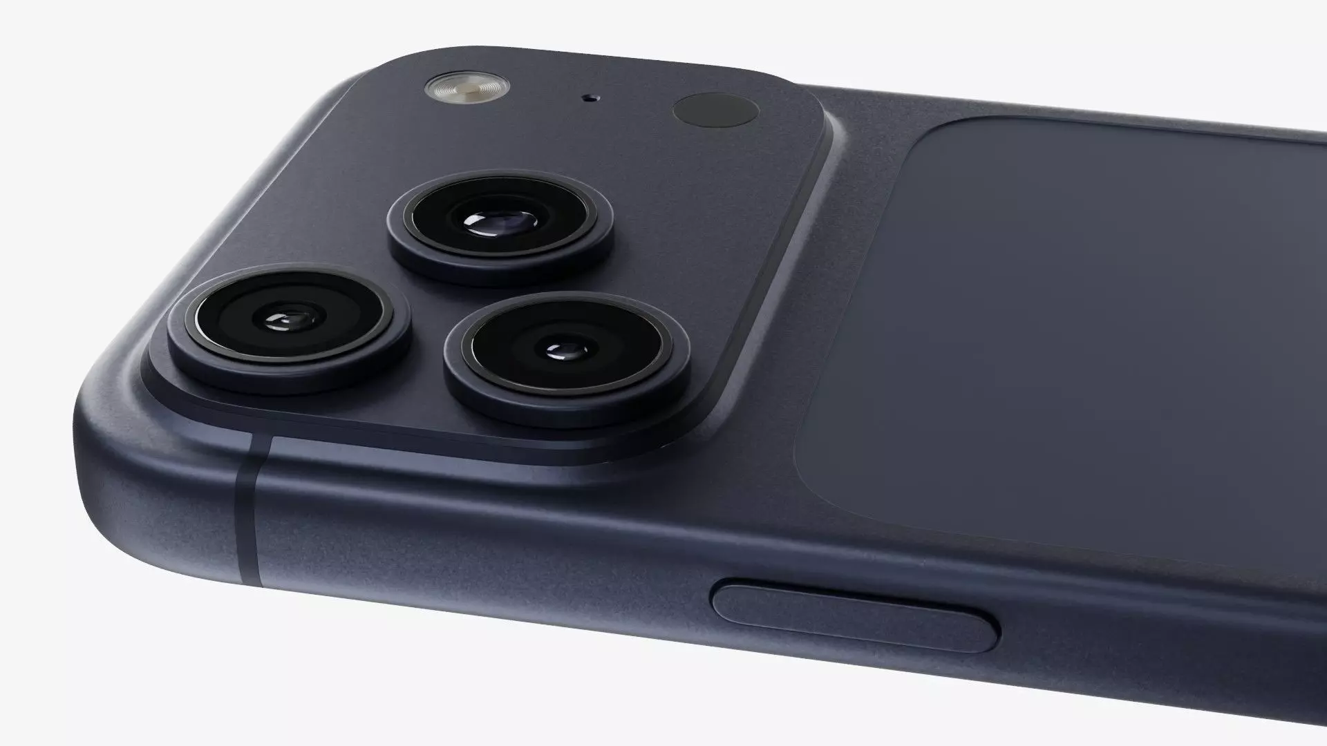 Apple iPhone 17 Pro Deep Blue 3D model_5