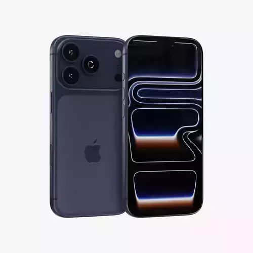 Apple iPhone 17 Pro Deep Blue