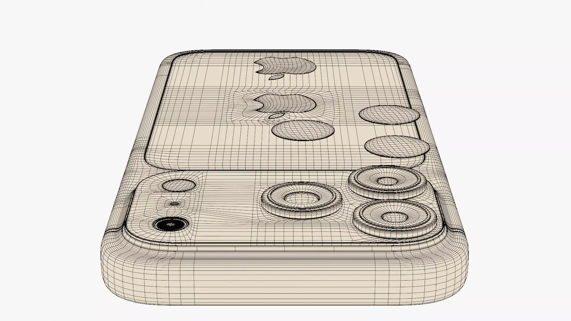 Apple iPhone 17 Pro Deep Blue 3D model_17