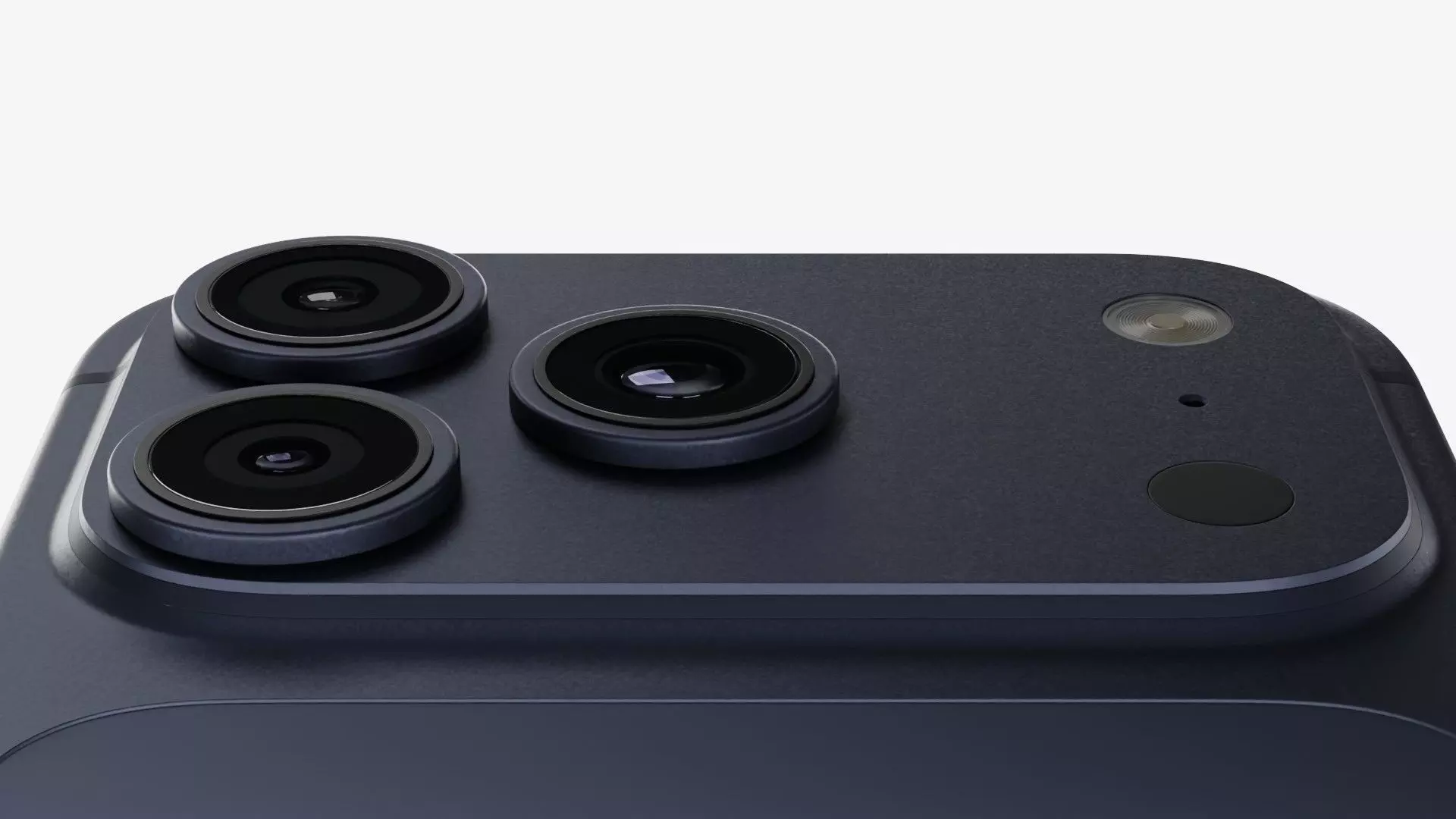 Apple iPhone 17 Pro Deep Blue 3D model_6