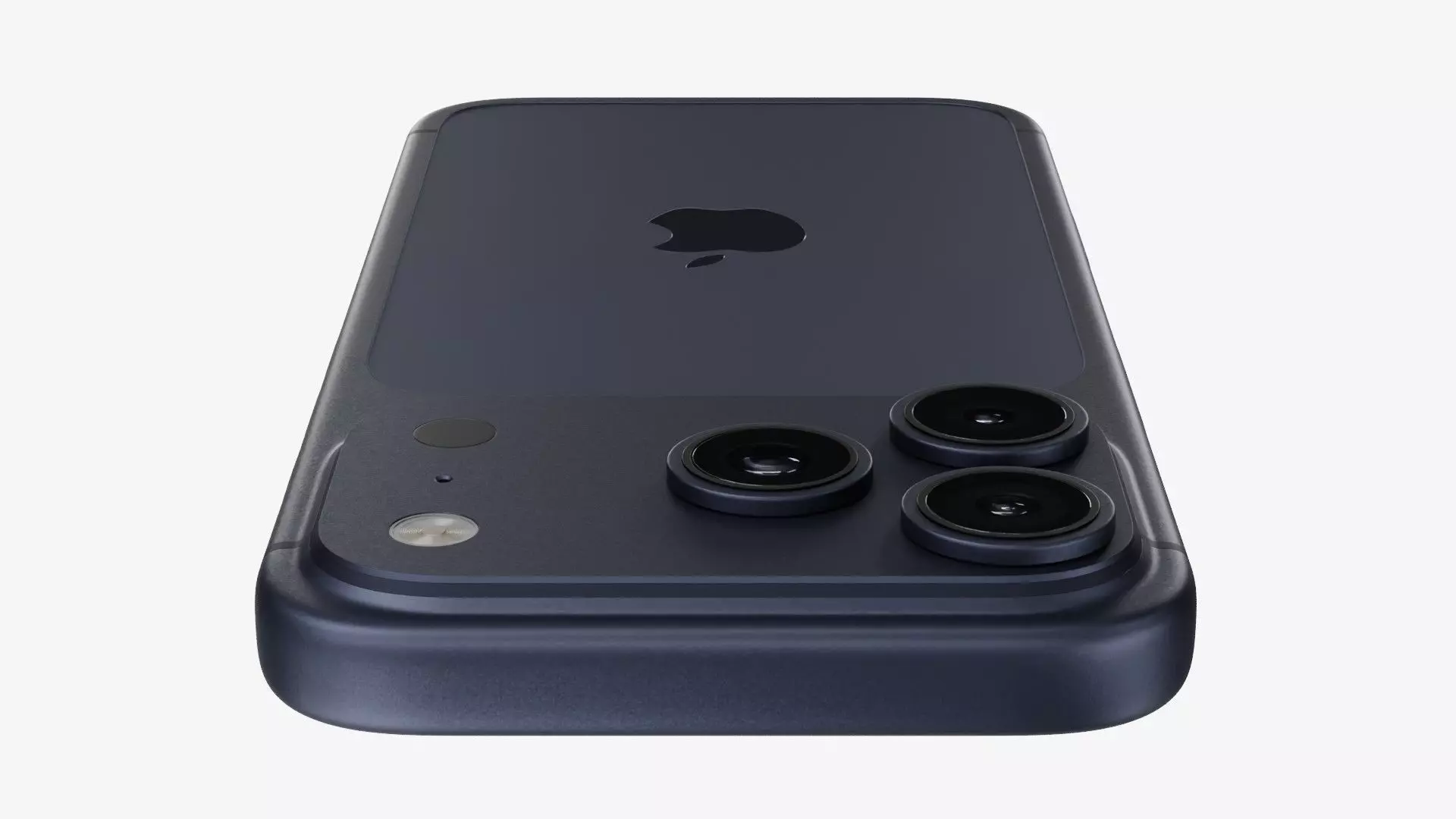 Apple iPhone 17 Pro Deep Blue 3D model_4