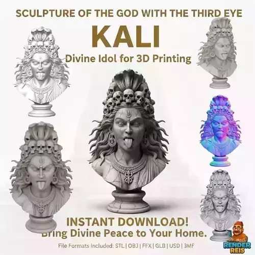 Kali Bust