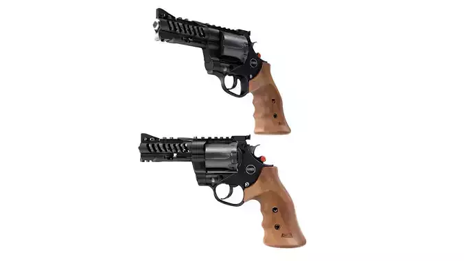 Korth NXS gun 3D model