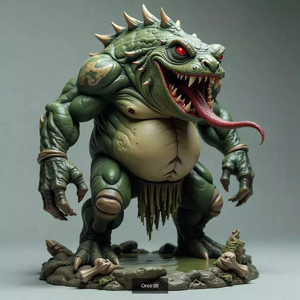 Horda Salvaje 30 Orcos STL para Impresion 3D 3D Model Collection_15