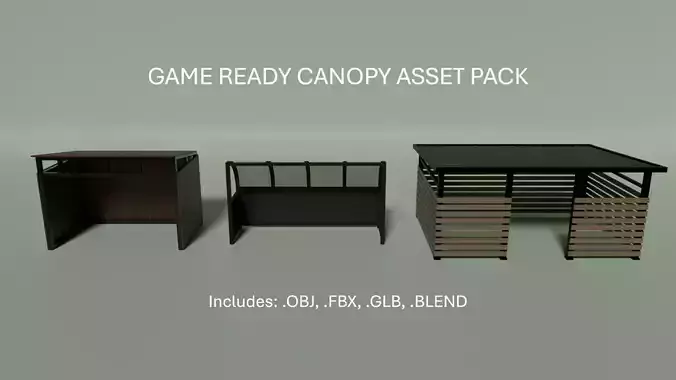 GAME READY CANOPY ASSET PACK
