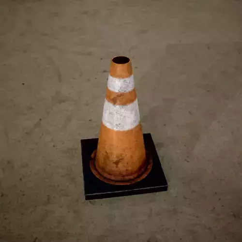 Road-Construction Cone